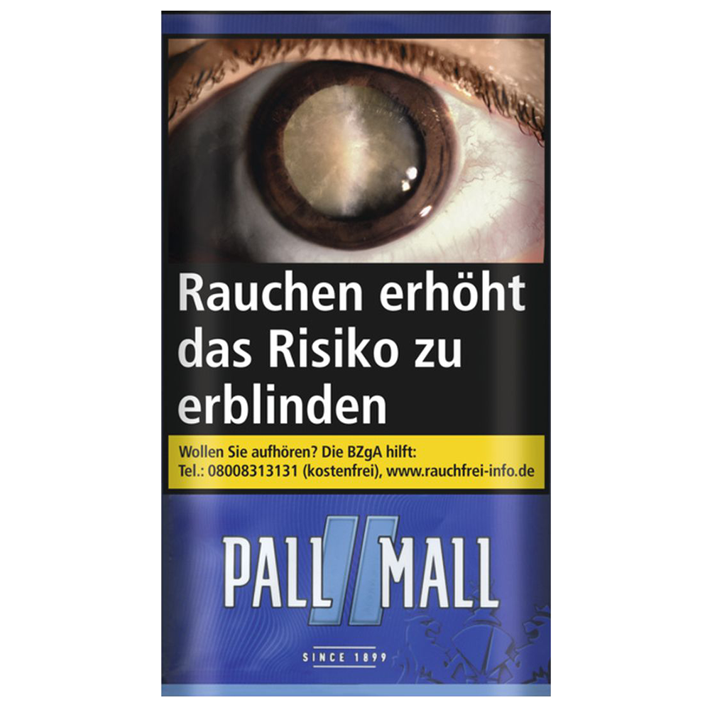 Pall Mall Roll Halfzware Pouch NL (6 Packungen à 50 Gramm)