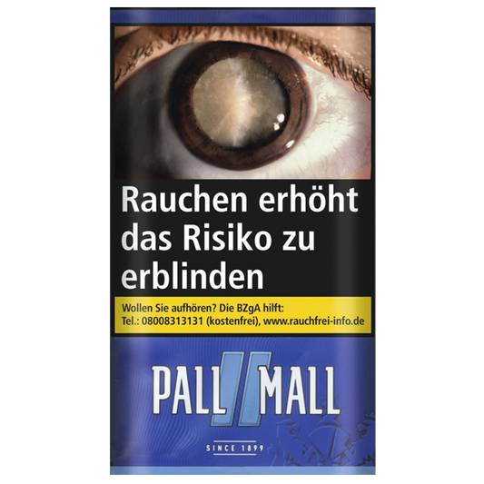 Pall Mall Roll Halfzware Pouch NL (6 Packungen à 50 Gramm)