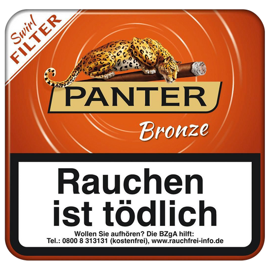 Panter Bronze Swirl Filter (5 Packungen à 20 Stück)