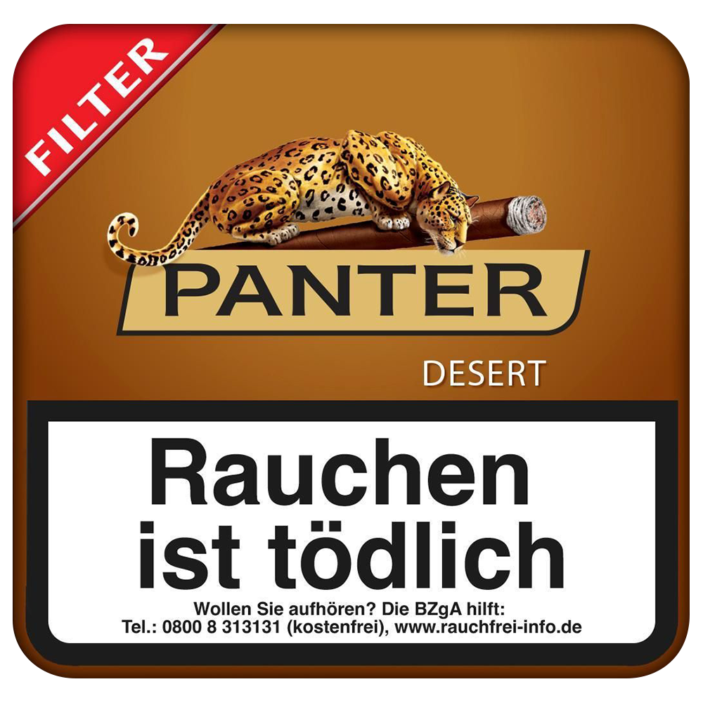 Panter Desert Filter (5 Packungen à 20 Stück)