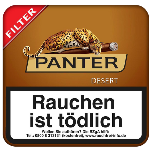 Panter Desert Filter (5 Packungen à 20 Stück)