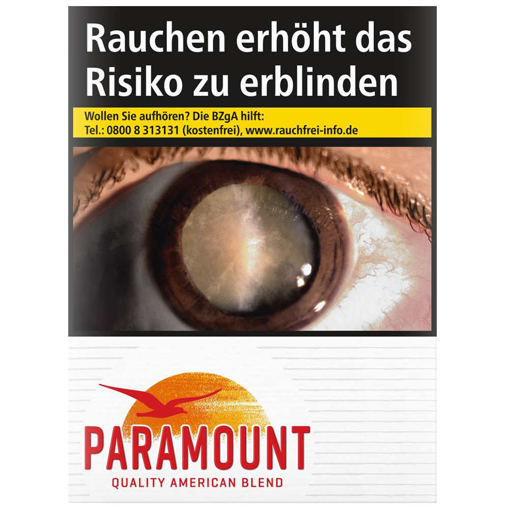 Paramount Red (8 Schachteln à 23 Stück)