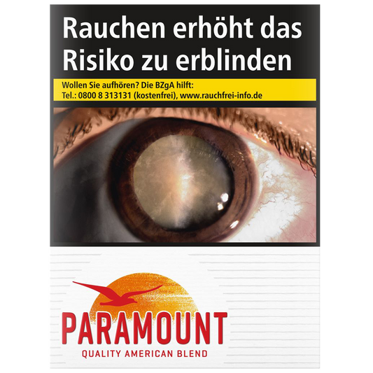 Paramount Red (8 Schachteln à 23 Stück)