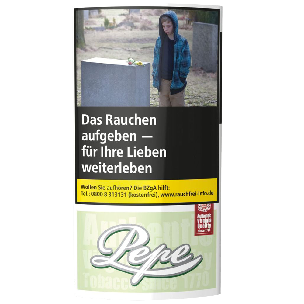 Pepe Bright Green Pouch (5 Packungen à 30 Gramm)
