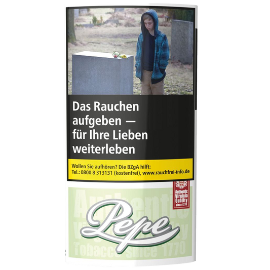 Pepe Bright Green Pouch (5 Packungen à 30 Gramm)