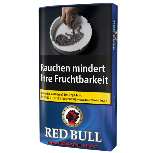 Red Bull Halfzware Shag Pouch (5 Packungen à 40 Gramm)