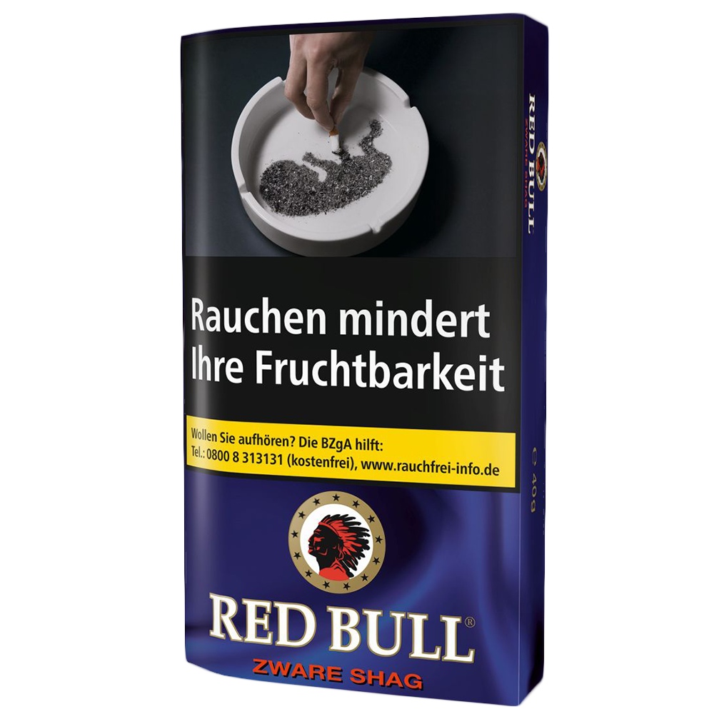 Red Bull Zware Shag Pouch (5 Packungen à 40 Gramm)