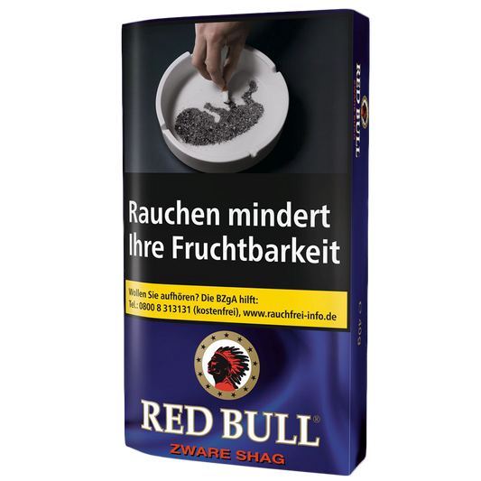 Red Bull Zware Shag Pouch (5 Packungen à 40 Gramm)