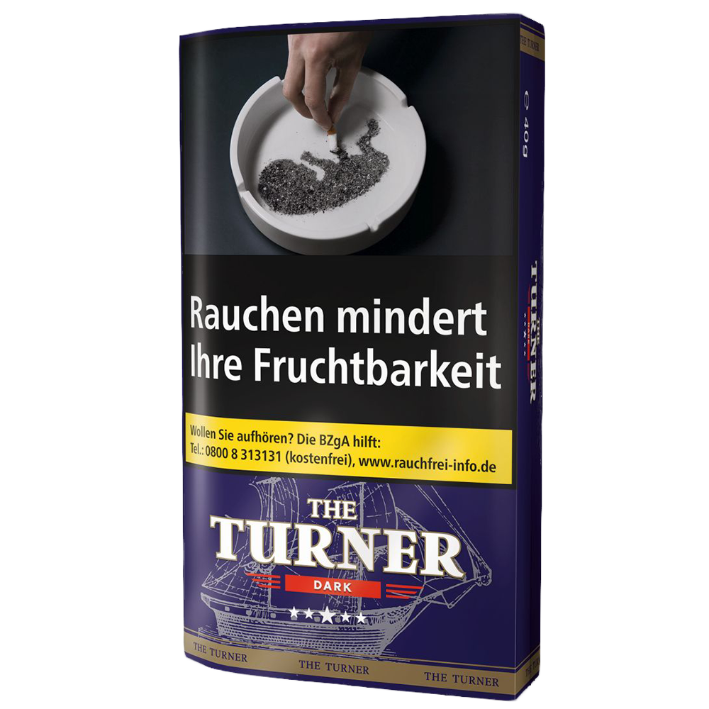 Turner Dark Zware Pouch (5 Packungen à 40 Gramm)