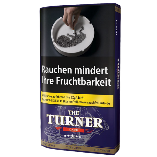 Turner Dark Zware Pouch (5 Packungen à 40 Gramm)