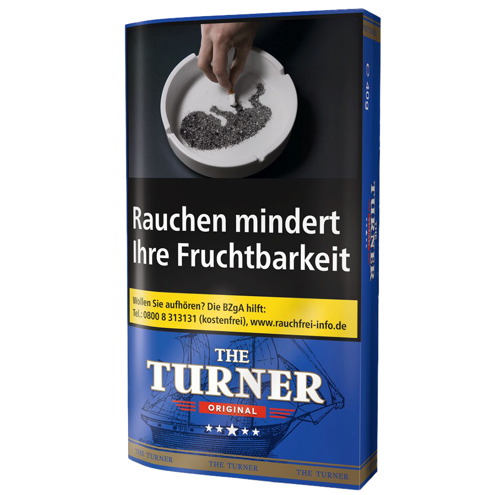 Turner Original Halfzware Pouch (5 Packungen à 40 Gramm)