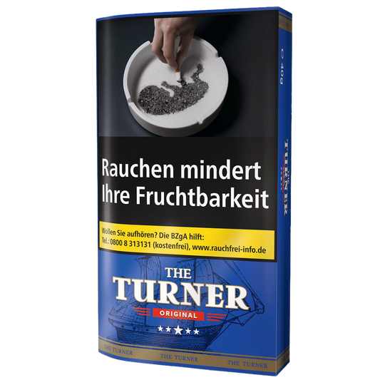 Turner Original Halfzware Pouch (5 Packungen à 40 Gramm)